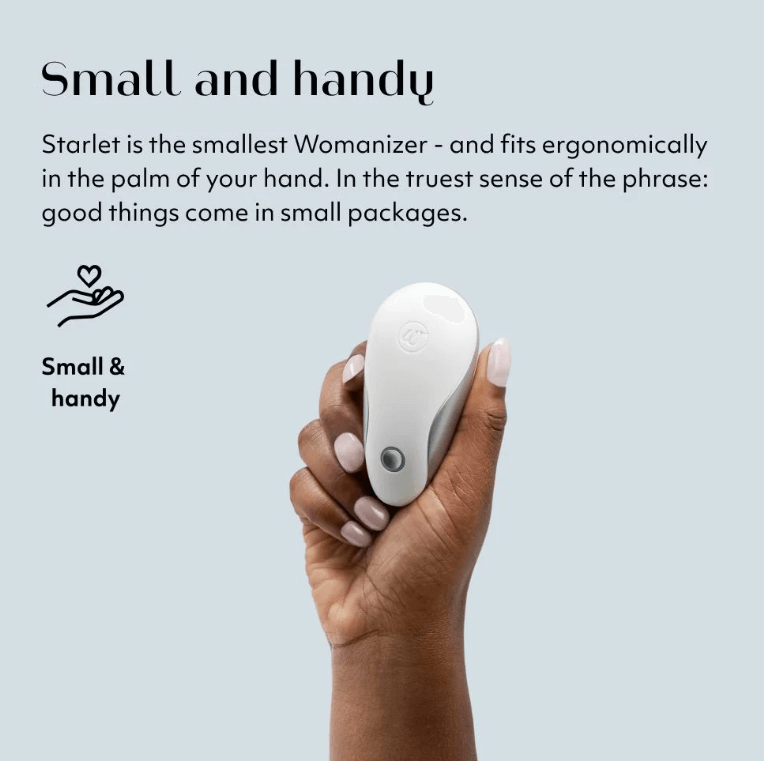 Womanizer Starlet - Small & Handy