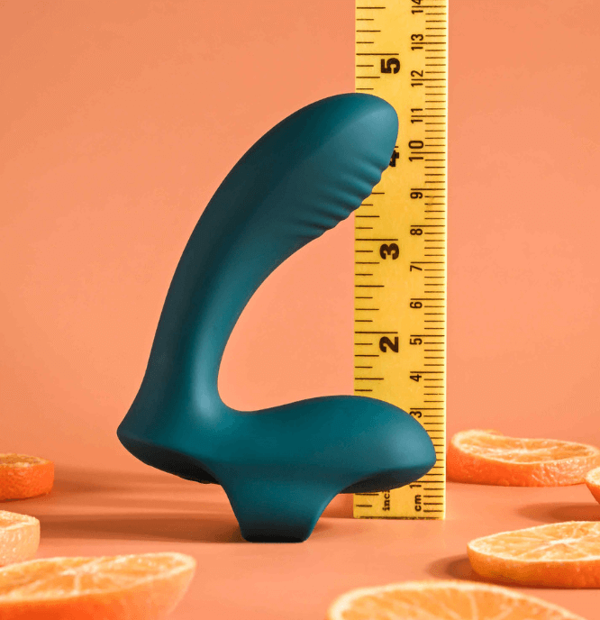 Playboy Finger Vibrator - green