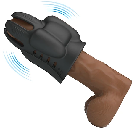 pretty love wyatt glans trainer- vibrators for men