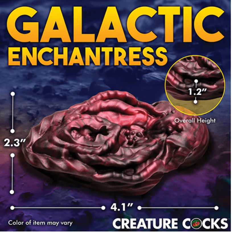 XENO silicone pussy grinder dimensions