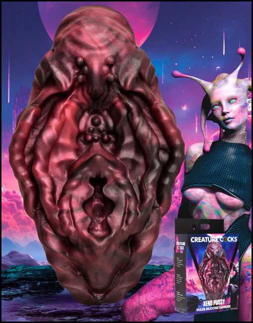 XENO alien grinder pad