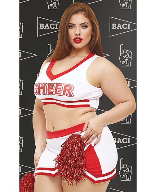 Game Day Cheerleader Costume - Queen