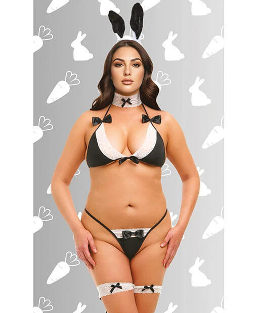 Baci Bunny Hop Costume - Queen