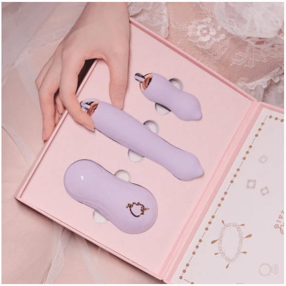 Zalo Unicorn violet - exquistite packaging