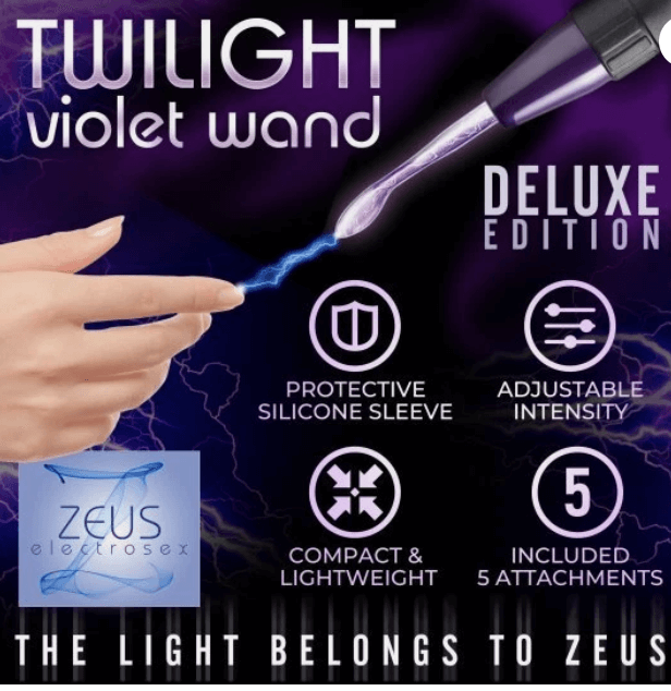 Twlight wand kit features