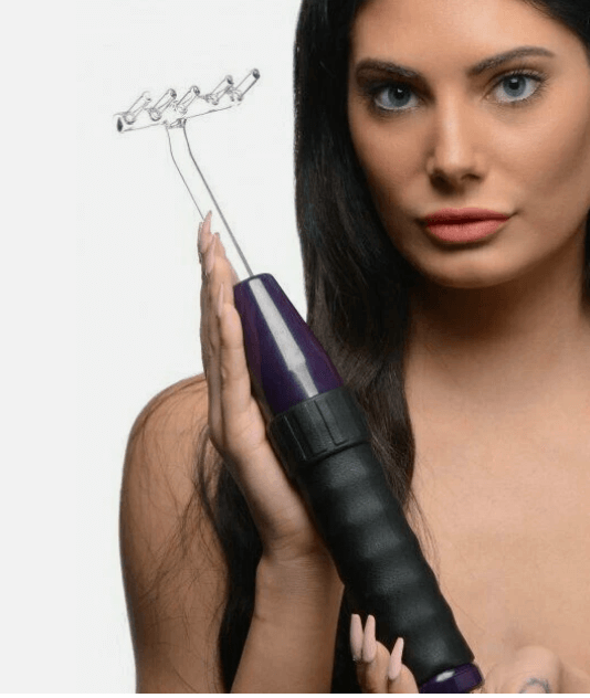 zeus violet wand glamour shot