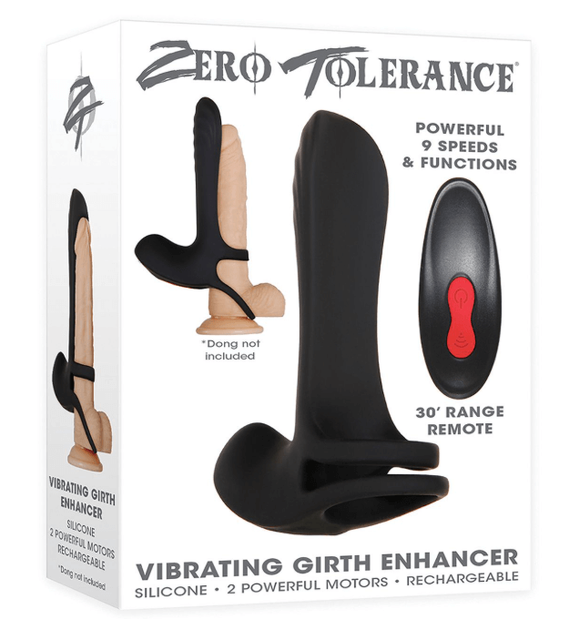 Girth enhancer - zero tolerance