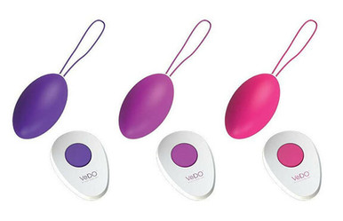 VeDO Peach Remote Rechargeable Egg Vibe | Tabutoys.com VeDO Peach Remote Rechargeable Egg Vibe | Tabutoys.com