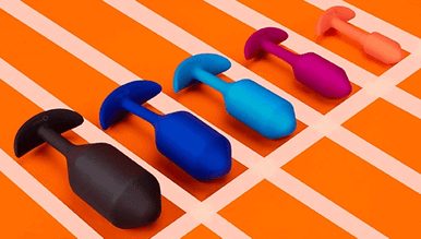 B-Vibe Vibrating Weighted Snug Plug | Immense Internal Satisfaction
