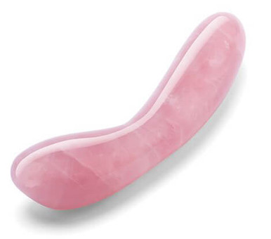 rose quartz vibrator Le Wand Crystal G Wand