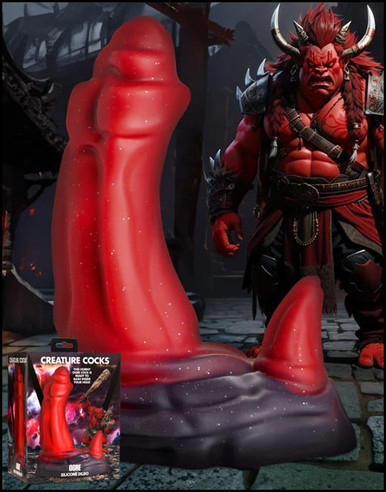 Creature Cocks OGRE Dildo