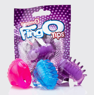 Screaming O "FingO" Fingertip Vibrator - Full-Throttle Thrills!