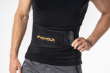 Myovolt wearable tech for lower back recovery delivers vibration therapy to reduce soreness and stiffness and improve flexibility. Quick and convenient to use at home, at work, after sports or whilst travelling.
