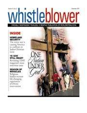 Whistleblower (DIGITAL) - December 2001