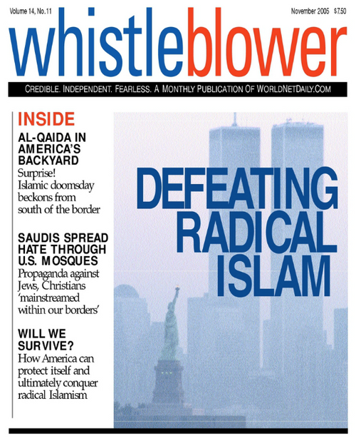 Whistleblower (DIGITAL) - November 2005