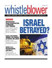 Whistleblower Single Issue - July 2005