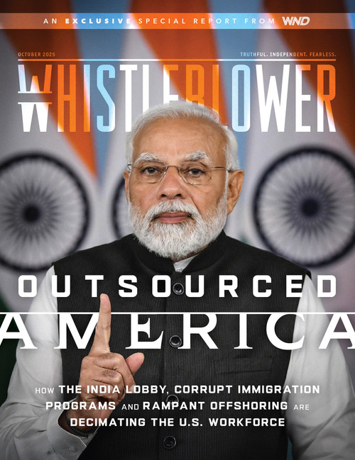 Whistleblower Single Issue - October 2025