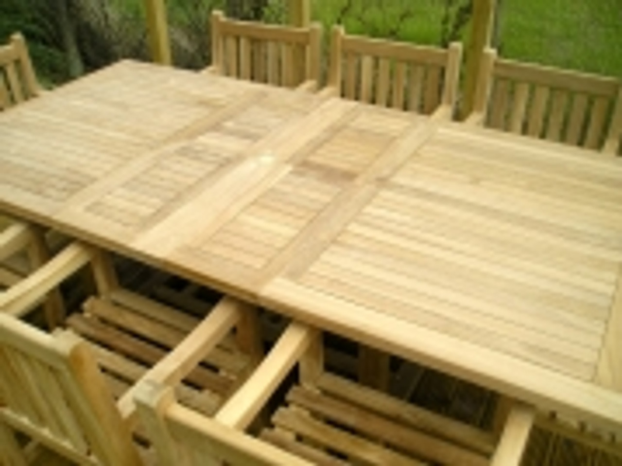 Teak Extending Tables