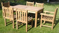 ​Teak is a wonderful wood described as hard and durable.