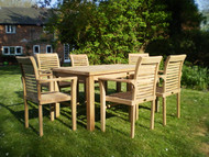 Southwold Rectangular Teak 5ft Table