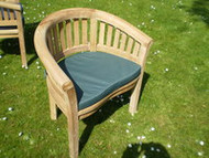 ​A variety of Teak garden chairs are available for selection