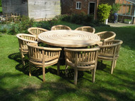 Turnworth Teak Ring Tables 180cm