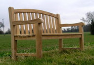 Aldeburgh 5ft Teak Bench