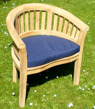 ​Banana Teak Garden Arm Chair