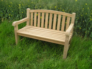 ​Aldeburgh 4ft Teak Bench