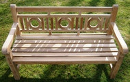 The Framlingham Teak Bench