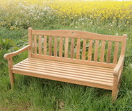 ​Minsmere 5ft Teak Bench