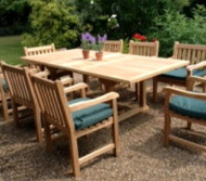 Sustainable Teak Garden Furniture UK: The Smart Choice for Eco-Friendly Outdoor Living