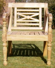 Bali Garden Decorative Garden Arm Chair