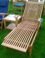 ​Teak is used to produce boats, garden furniture,