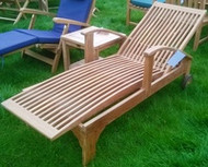 Teak Lounger