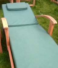 Take a Break with Our Cushioned Lounger