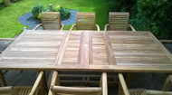 ​Rectangular Extending Table Garden