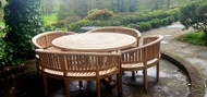 ​The Irresistible Charm of Teak Garden Furniture