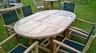 Fun in the Sun with the Teak Furniture Table Set