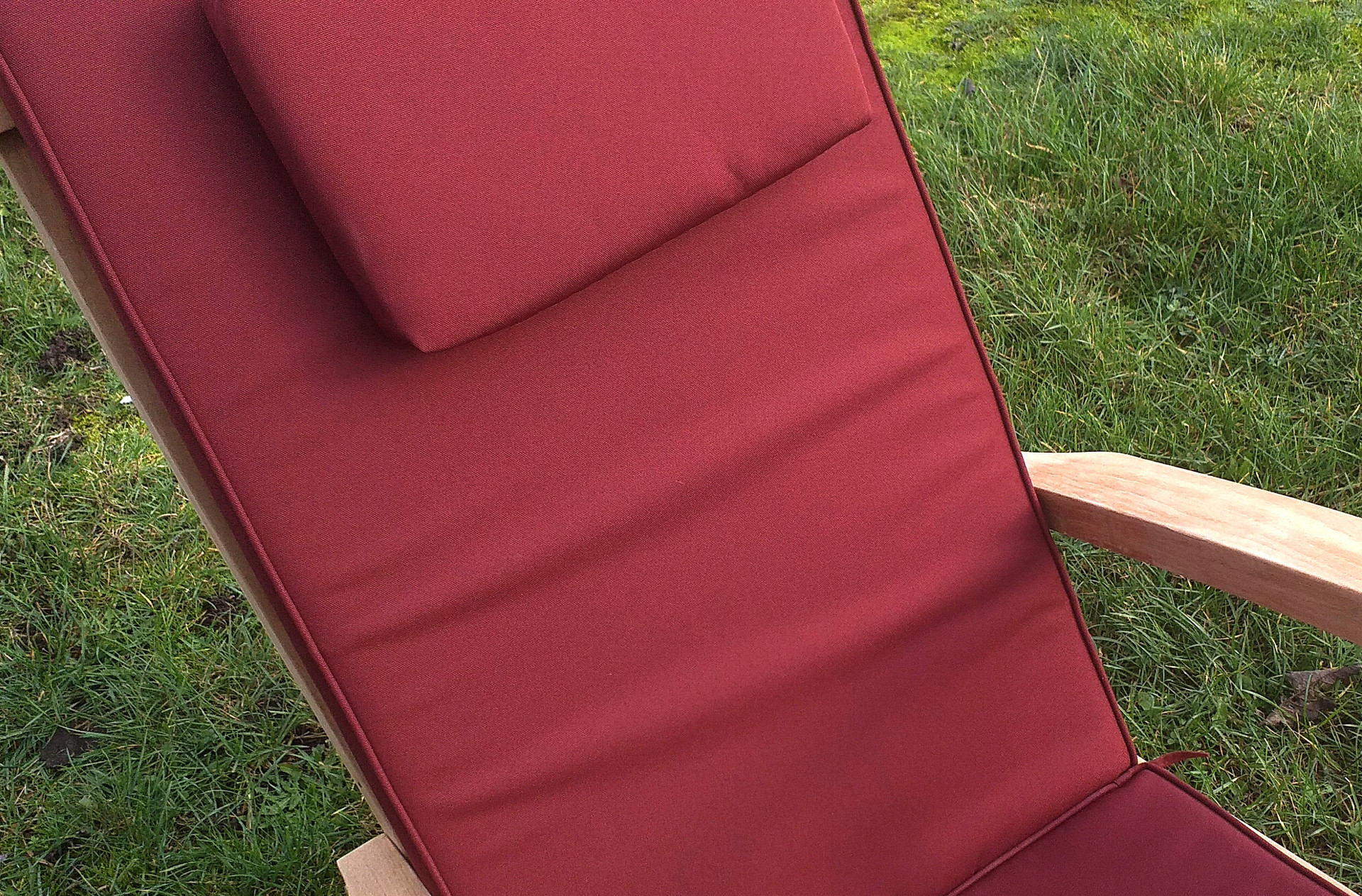 Classic Teak Steamer Chair Premium Quality & Comfort