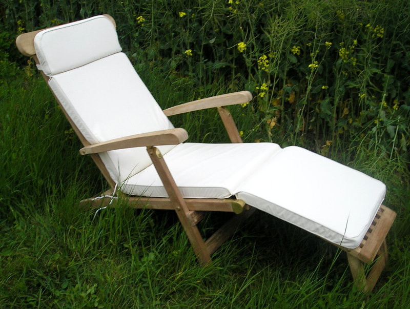 Classic Teak Steamer Chair Premium Quality & Comfort