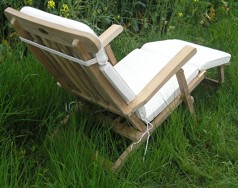 Classic Teak Steamer Chair Premium Quality & Comfort