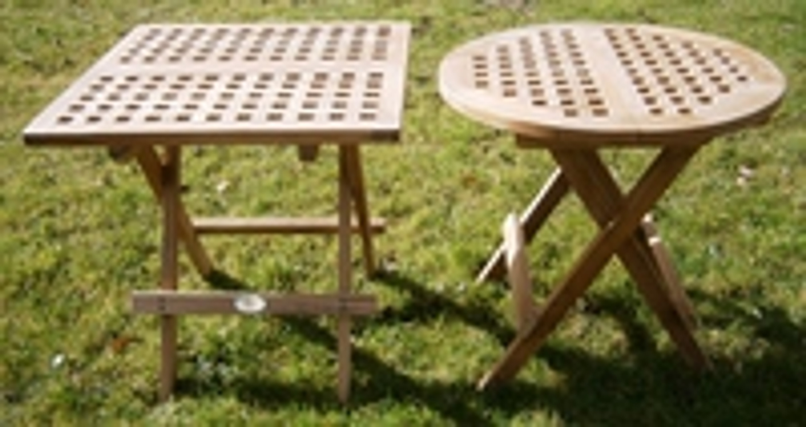 50cm Folding Teak Picnic Table Chairs and Tables UK Teak Garden