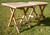 50cm Folding Teak Picnic Table