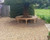 Round Backless Deluxe Tree Bench 220/120cm Chairs and Tables Chairs and Tables UK - Teak Garden Furniture New physical Teak Garden Benches Round Backless Deluxe Tree Bench 220/120cm