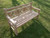 Framlingham 5ft Deluxe Teak Bench Chairs and Tables UK - Teak Garden Furniture New physical Teak Garden Benches Framlingham 5ft Deluxe Teak Bench