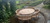 turnworth Teak 180cm Round Ring Table Set with Banana Benches