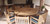 Turnworth Teak 180cm Round Ring Table Set with Southwold Arm Chairs Chairs and Tables Chairs and Tables UK - Teak Garden Furniture New physical Teak Garden Furniture Sets Turnworth Teak 180cm Round Ring Table Set with Southwold Arm Chairs