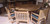 Turnworth Teak 180cm Round Ring Table Set with Southwold Arm Chairs Chairs and Tables Chairs and Tables UK - Teak Garden Furniture New physical Teak Garden Furniture Sets Turnworth Teak 180cm Round Ring Table Set with Southwold Arm Chairs