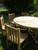 ring table with southwold chairs